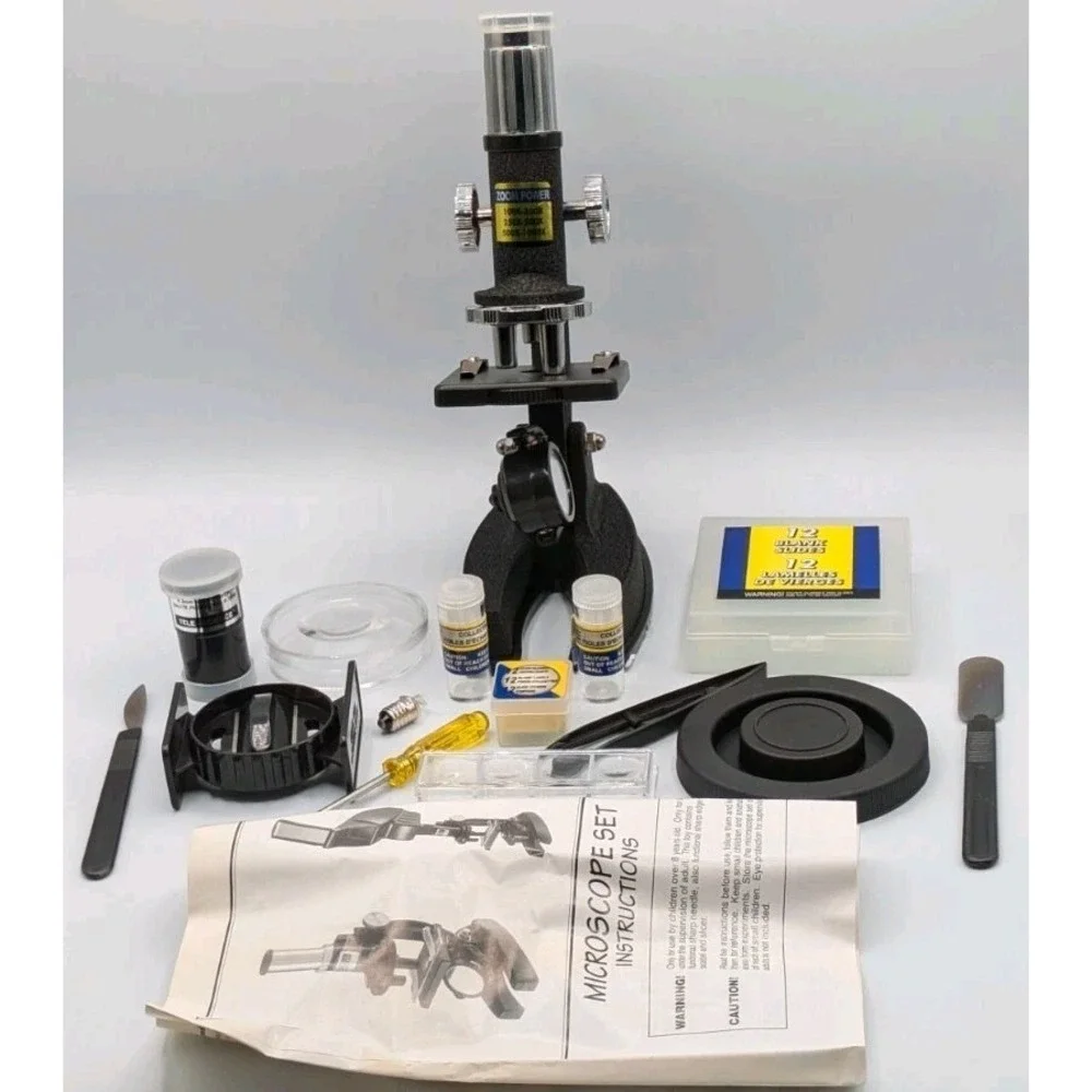 Micro-Science Toy Microscope Set